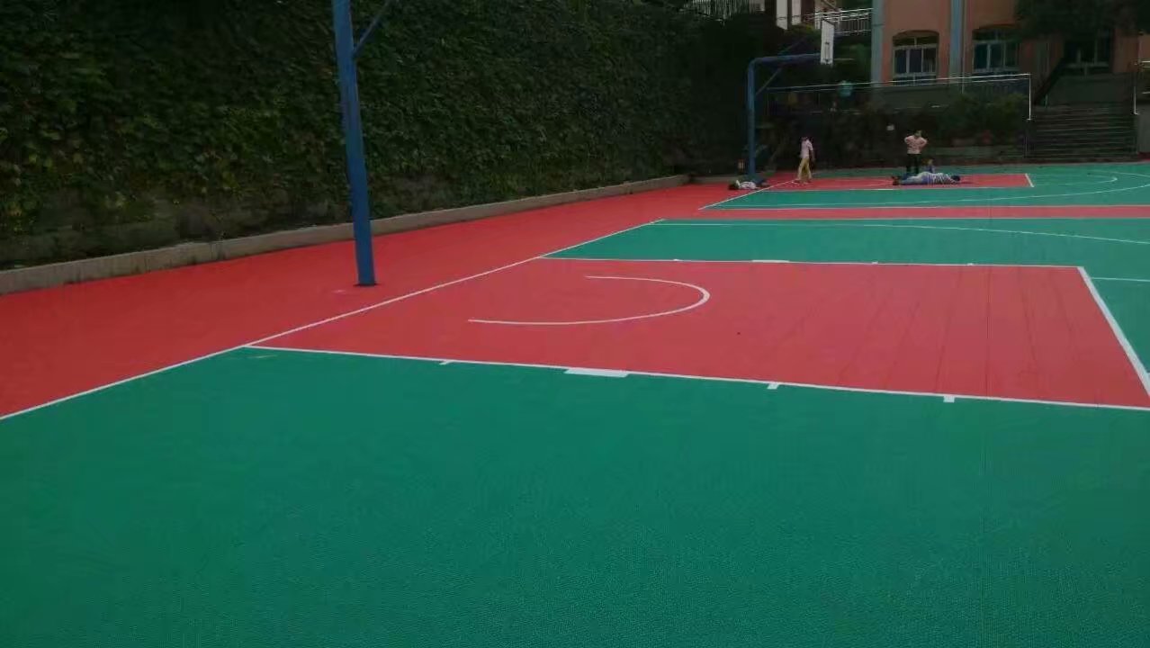 丙烯酸球場
