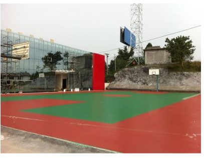 銅梁蒲呂工業(yè)園區(qū)硅PU場(chǎng)地18
