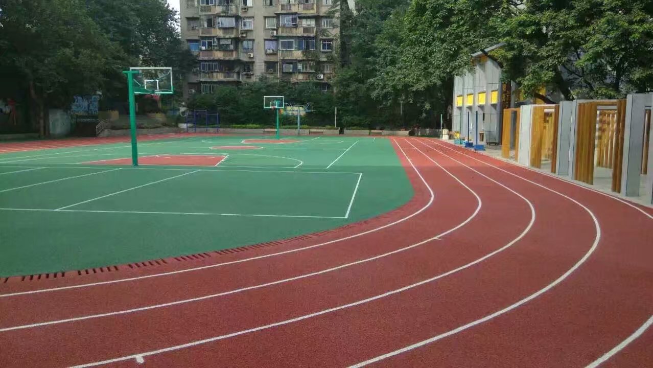 預(yù)制型塑膠跑道